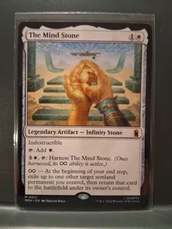 The Mind Stone Marvel Super Heroes Regular - Image 1