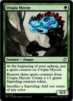 Utopia Mycon 244 Uncommon Time Spiral: Remastered Near Mint - Image 1