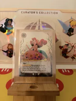 Lorcana Heroine Curator's Collection Ariel Spectacular Singer 1/CC1 Promo - Image 1