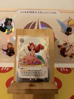 Lorcana Heroine Curator's Collection Ariel Spectacular Singer 1/CC1 Promo - Image 2