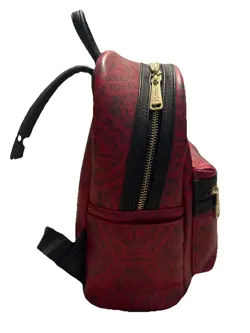 RARE Loungefly Disney Parks Exclusive Pirates Of The Caribbean Red Mini Backpack - Image 2