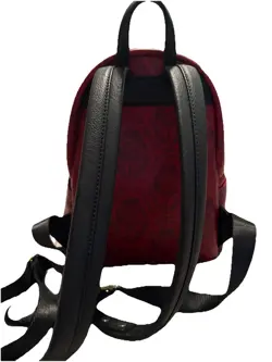 RARE Loungefly Disney Parks Exclusive Pirates Of The Caribbean Red Mini Backpack - Image 3
