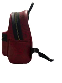 RARE Loungefly Disney Parks Exclusive Pirates Of The Caribbean Red Mini Backpack - Image 4