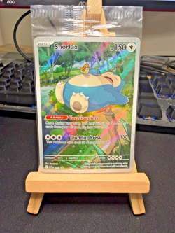 Pokemon TCG Snorlax SVP 051 – Scarlet & Violet 151 ETB Promo – Sealed - 1 - Image 1