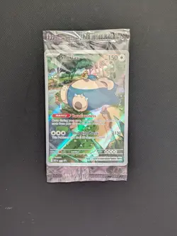 Pokemon 151 Snorlax SVP 051 TCG Scarlet &Violet ETB Black Star Promo Sealed - Image 1