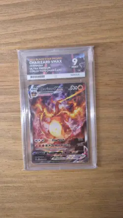 Pokemon TCG Charizard VMAX SWSH261 Ultra Premium Collection Ace 9 Mint - Image 1