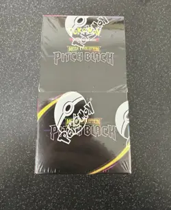 Pokemon TCG Pitch Black Half Booster Box (18 Packs) Brand New Sealed - Image 1