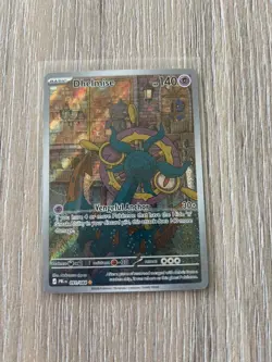 Pokemon TCG Dhelmise 091/084 Illustration Rare - Pitch Black - Image 3