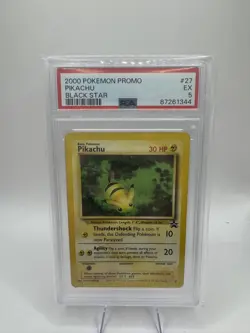 Pikachu 27/53 Wotc Promo Regular - Image 1
