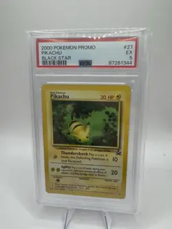 Pikachu 27/53 Wotc Promo Regular - Image 2