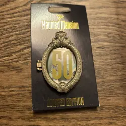 Disney WDI MOG Haunted Mansion Dueling Ghosts Hinge Pins 2019 D23 Expo Exclusive - Image 1