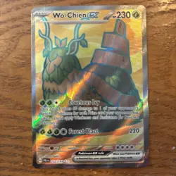 Wo-Chien ex 232/193 Special Illustration Rare - Pokemon TCG Paldea Evolved - NM - Image 1