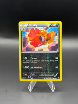 Scrafty 59/106 XY Flashfire Reverse Holo Rare NM Pokemon TCG - Image 1