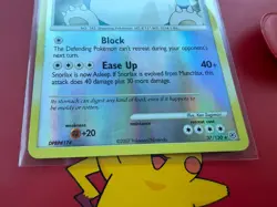 Snorlax 37/130 Pokemon Diamond and Pearl Reverse Holo Nintendo DPBP LV.35 TCG - Image 3