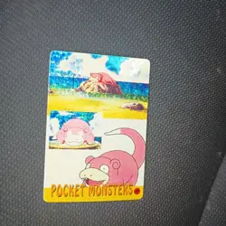 Slowpoke Vintage Holo Pokemon Pocket Monsters Slowpoke #49 Vintage Holo Prism - Image 2