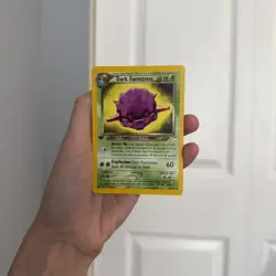 Pokemon TCG Dark Forretress Neo Destiny Card 35/105 Unlimited Uncommon 1st Ed NM - Image 1
