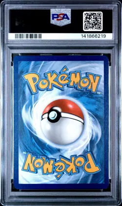 2024 POKEMON PAF EN-PALDEAN FATES #243 MIRAIDON ex HYPER RARE PSA 9 MINT - Image 2