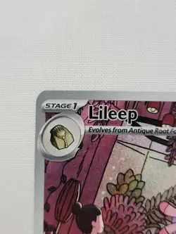 Lileep 145/142 SV07 Stellar Crown IR Holo Pokemon TCG NM - Image 3