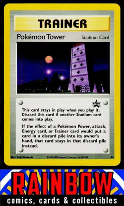 WoTC Promo #42/53 Pokemon Tower - Image 1