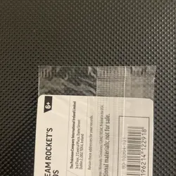 Team Rockets Zapdos GameStop Black Star Promo Edition Stamped Pokemon Not Sealed - Image 5