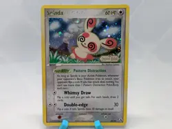 Spinda - 26/92 - Rare - Reverse Holo LP, English Pokemon EX Legend Maker Stamped - Image 1