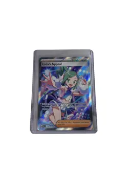 Lisia's Appeal 234/191 - SV08: Surging Sparks Pokemon Ultra Rare NM - Image 1