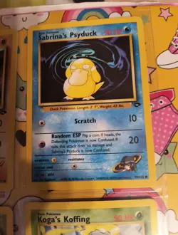 Lot Of 6 Random Pokemon Cards From Gym Challenge - Image 4