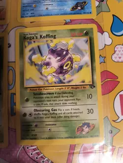 Lot Of 6 Random Pokemon Cards From Gym Challenge - Image 5