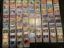 Pokemon TCG NM Chaos Rising full base set. All holos and non holos. NO EX’s. - Image 1