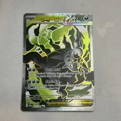 Pokemon Mega Darkrai EX Ultra Rare 101/084 Pitch Black - Image 1
