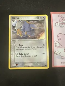 Pokemon Tauros 5/17 POP Series 2 Holo Rare 079💎NM💎 - Image 1