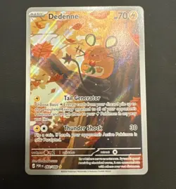 Dedenne 093/088 - Illustration Rare - Perfect Order - Pokemon TCG - Image 1