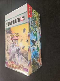 Pokemon Scarlet & Violet Paldea Evolved Build and Battle Box Display - Sealed! - Image 1