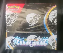 Pokemon TCG Chaos Rising Booster Box Sealed - Image 1
