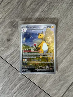 Pokemon 2026 Mega Evolution – Ascended Heroes Ampharos #90/86 - Image 1