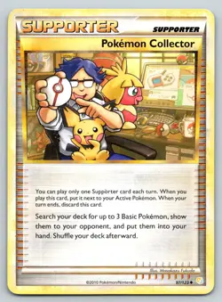 POKEMON COLLECTOR 97/123 UC HEARTGOLD & SOULSILVER POKEMON MP FUKUDA - Image 1
