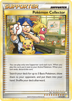 POKEMON COLLECTOR 97/123 UC HEARTGOLD & SOULSILVER POKEMON MP FUKUDA - Image 4