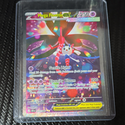 Pokemon Mega Floette EX Full Art Holo Ultra Rare 117/086 Evolutions ENG 250HP - Image 1