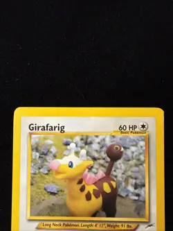 Girafarig - Neo Destiny - 66/105 - Pokemon TCG - LP - Image 2