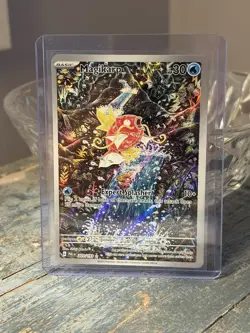 Pokemon Magikarp 203/193 Paldea Evolved Illustration Rare Holo Full Art EN 2023 - Image 1