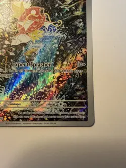 Pokemon Magikarp 203/193 Paldea Evolved Illustration Rare Holo Full Art EN 2023 - Image 3