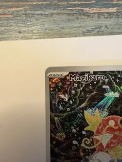 Pokemon Magikarp 203/193 Paldea Evolved Illustration Rare Holo Full Art EN 2023 - Image 5