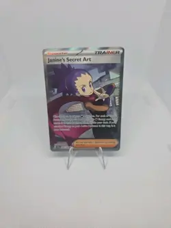 Holo Janine's Secret Art - 088/064 Ultra Rare Shrouded Fable Pokemon TCG - Image 1