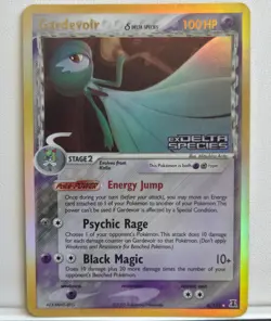 Gardevoir 6/113 EX Delta Species Reverse Holo Holo Rare 100 HP ENG 2005 - Image 1