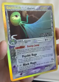 Gardevoir 6/113 EX Delta Species Reverse Holo Holo Rare 100 HP ENG 2005 - Image 3
