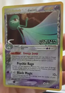 Gardevoir 6/113 EX Delta Species Reverse Holo Holo Rare 100 HP ENG 2005 - Image 4