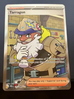 Tarragon 116/088 Ultra Rare Perfect Order Pokemon Holo - Image 1
