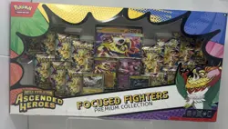 Pokemon Ascended Heroes Focused Fighters Premium Collection - IN HAND - Image 1