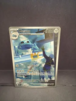 Pokemon TCG Metang Illustration Rare Holo Chaos Rising 094/086 - Image 1