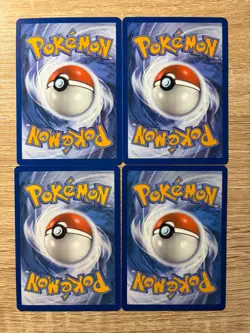 Pokemon 4x Lillie's Determination 119/132 Me01: Mega Evolution Regular.Play Set. - Image 2